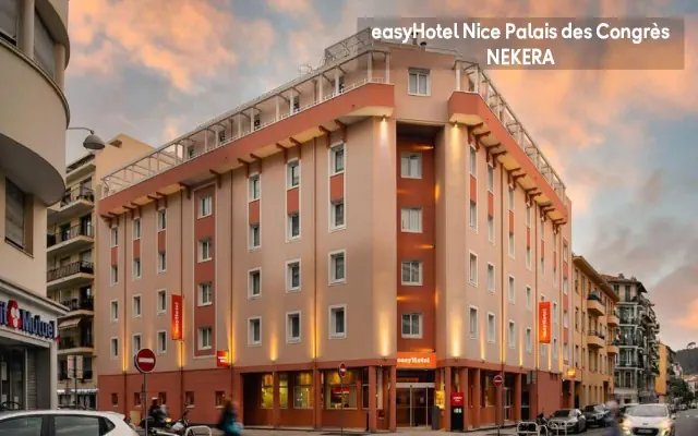 easyHotel Nice Palais des Congres (ex. Best Western Nautica)